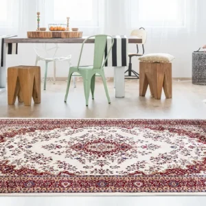Tapete Belga 2,00 x 2,50 Bruxelas 02 com Franhas Indiano