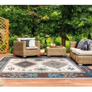 Tapete Sala Rustico Aurora 05 Sisal Sintético 2,50 x 3,00 in/outdoor